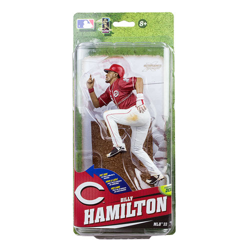 MLB Series 33 SportsPicks Billy Hamilton All-Star Collector Level Action Figure